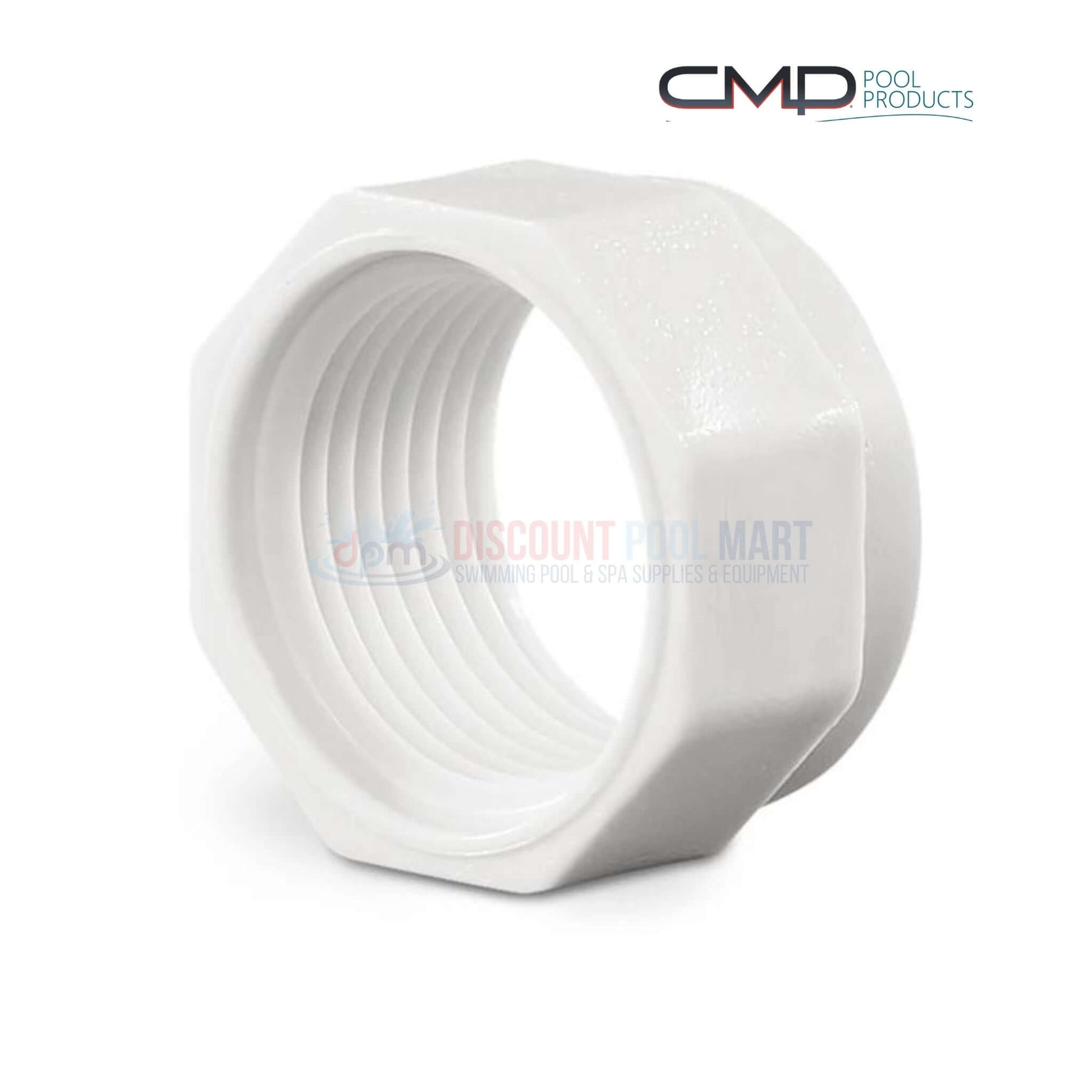 CMP Feed Hose Nut for Polaris Cleaners, D15, 25563-115-000, at Discount Pool Mart for leak-free pool connections.