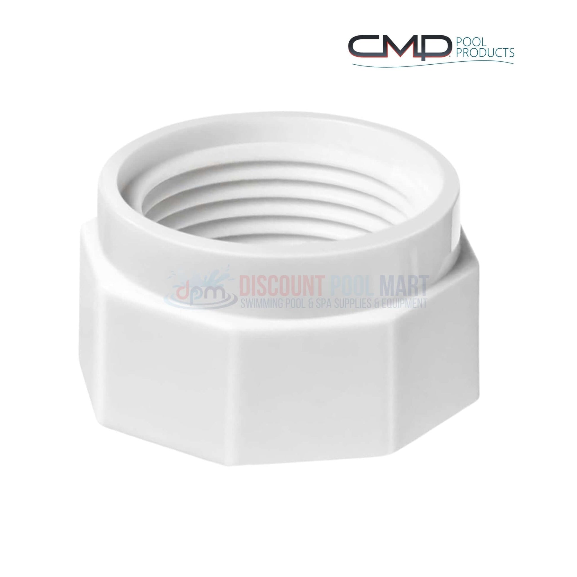 CMP Feed Hose Nut for Polaris Cleaners 25563-115-000 from Discount Pool Mart DPM for secure, leak-free connection.