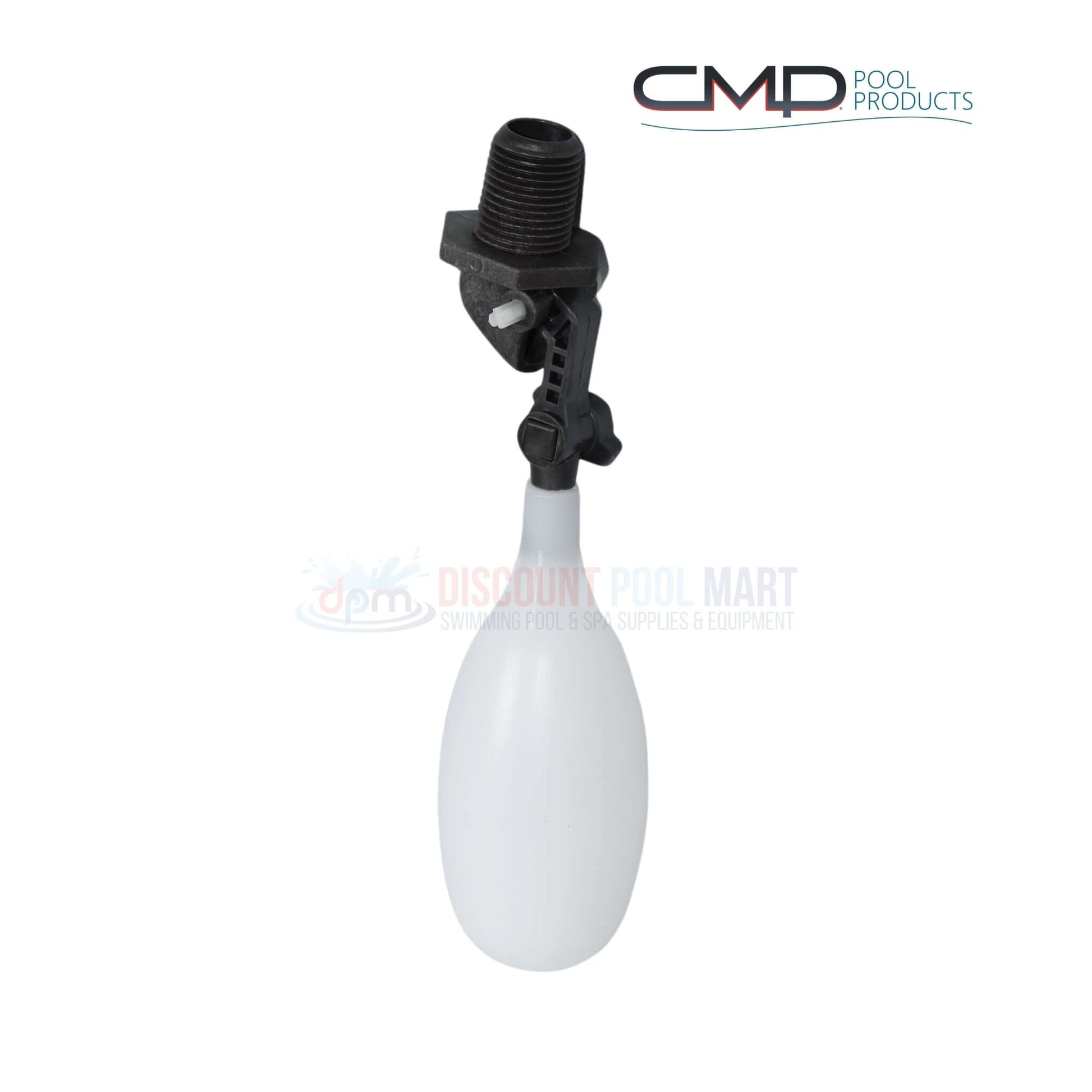 CMP 25504-000-200 Float Valve for Auto Fill Water Leveler at Discount Pool Mart DPM, 0.5 inch valve for pools and spas.