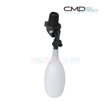 CMP 25504-000-200 Float Valve for Auto Fill Water Leveler at Discount Pool Mart DPM, 0.5 inch valve for pools and spas.