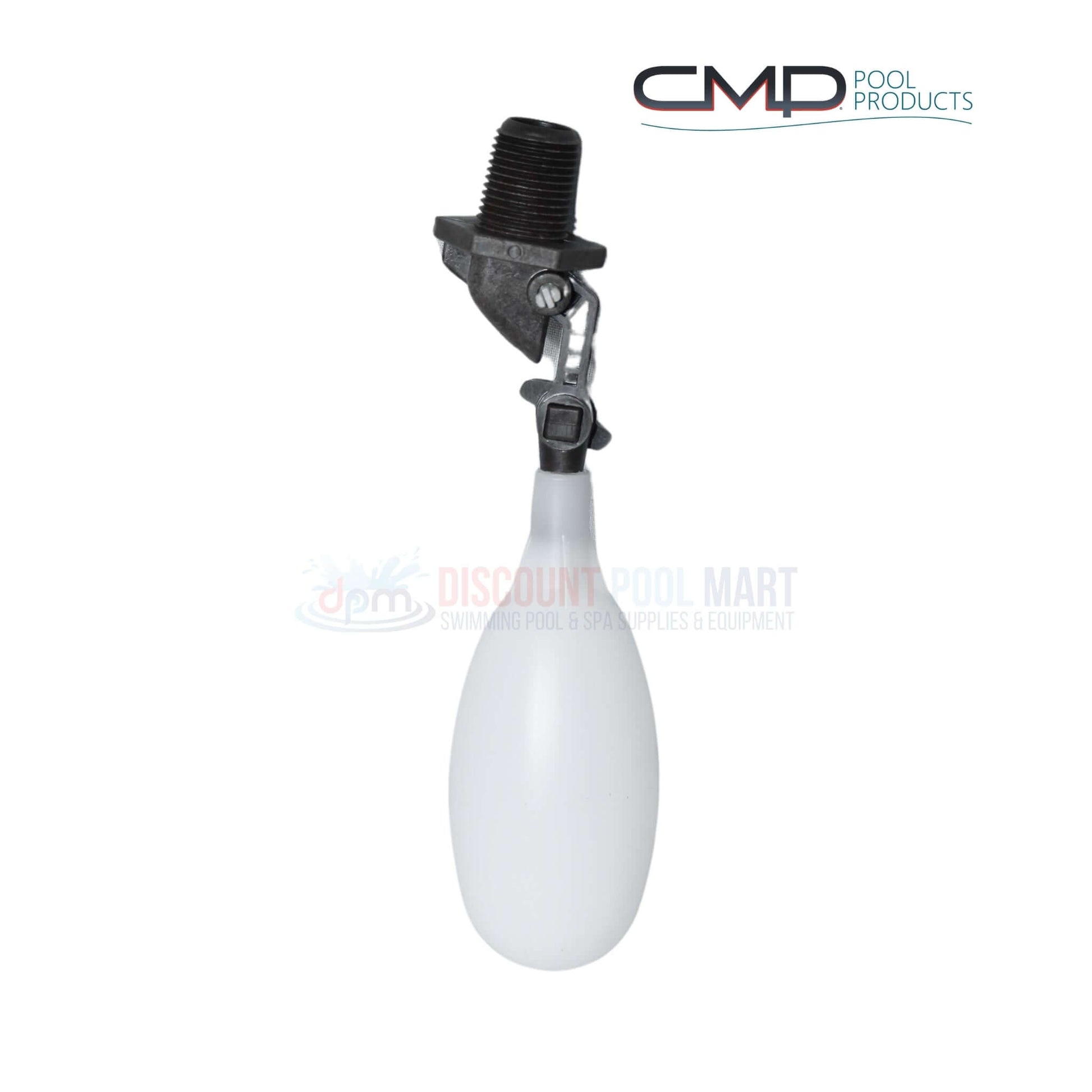 CMP Float Valve 0.5" auto-fill for pools and spas, from Discount Pool Mart DPM, ensures optimal water levels.