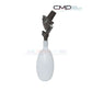CMP Float Valve 25504-000-100 for water levelers at Discount Pool Mart, 3/8" MPT connection, durable thermoplastic design.