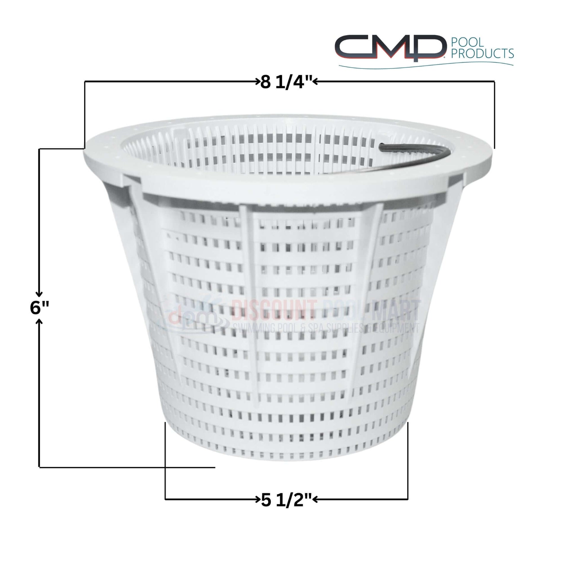 CMP Heavy Duty Basket for Pentair Admiral S20 Skimmers | 27182-200-000 | Discount Pool Mart DPM | 8.25" x 6"
