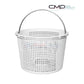 CMP Heavy Duty Skimmer Basket for U-3 and SP1070, available at Discount Pool Mart DPM, 27182-009-000.