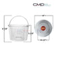 CMP Heavy Duty Skimmer Basket 27182-009-000 dimensions: 8" H, 8" W, 6 1/2" D. Available at Discount Pool Mart DPM.