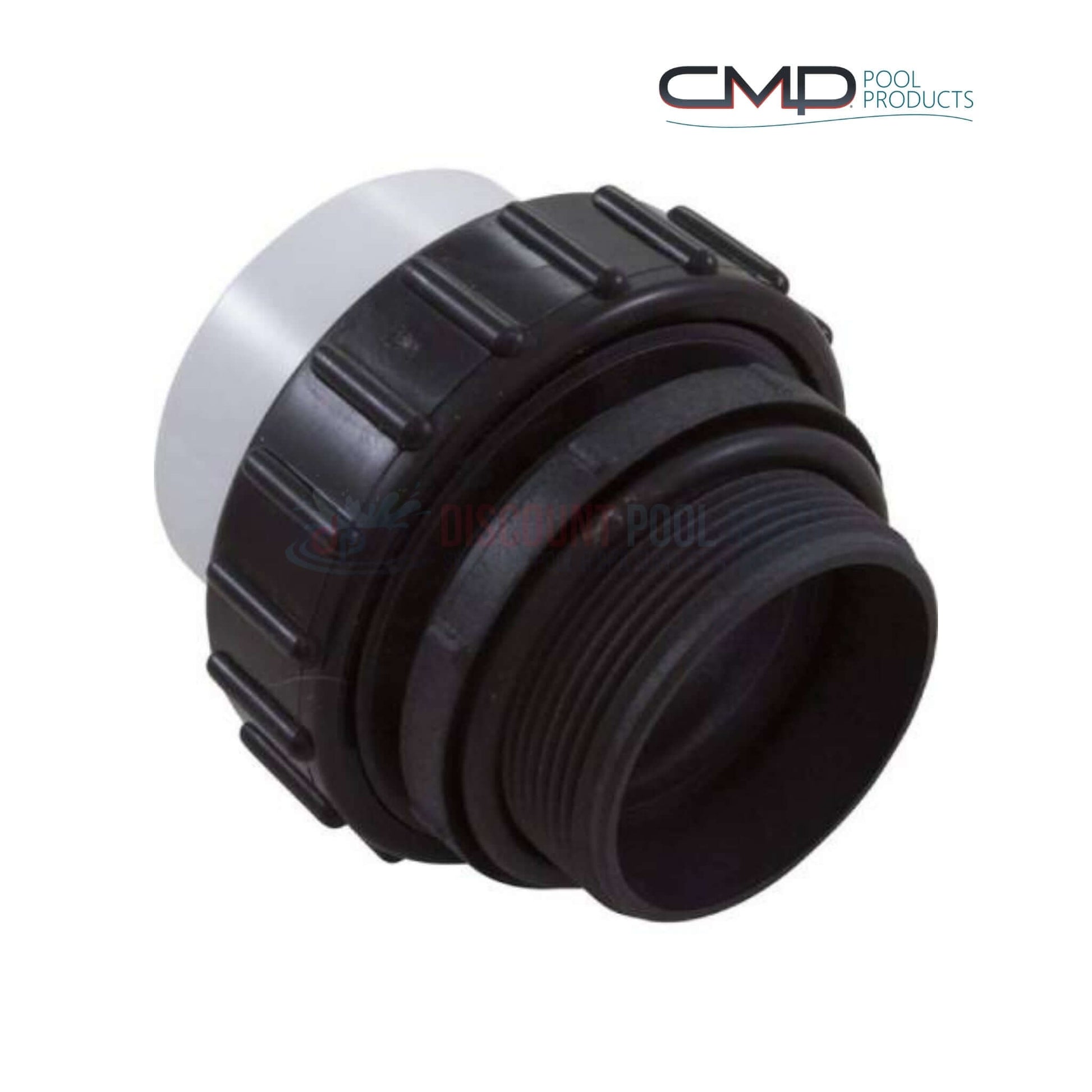 CMP Hi-Temp Union 2.5" for Whisperflo & Intelliflo. Efficient pool connection by Discount Pool Mart DPM.