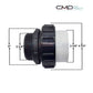 CMP Hi-Temp Union dimensions 3x2.25 inches with 3.375, 4.25 inch connections from Discount Pool Mart DPM.
