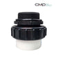 CMP Hi-Temp Union for Whisperflo and Intelliflo 2.5" coupling, 21063-250-000, from Discount Pool Mart (DPM)