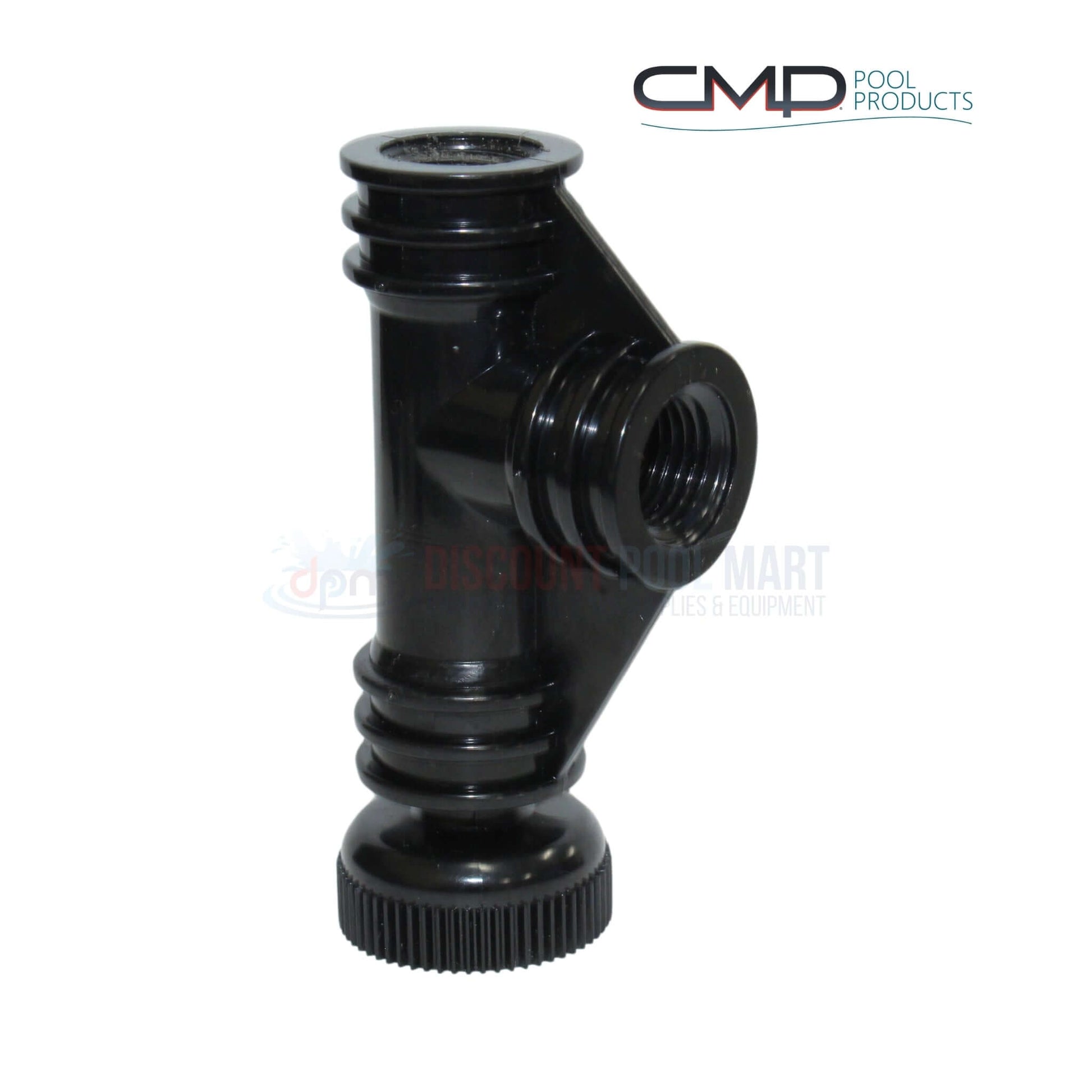 CMP High Flow Manual Air Relief Valve and Gauge for Pentair Filters - Discount Pool Mart DPM