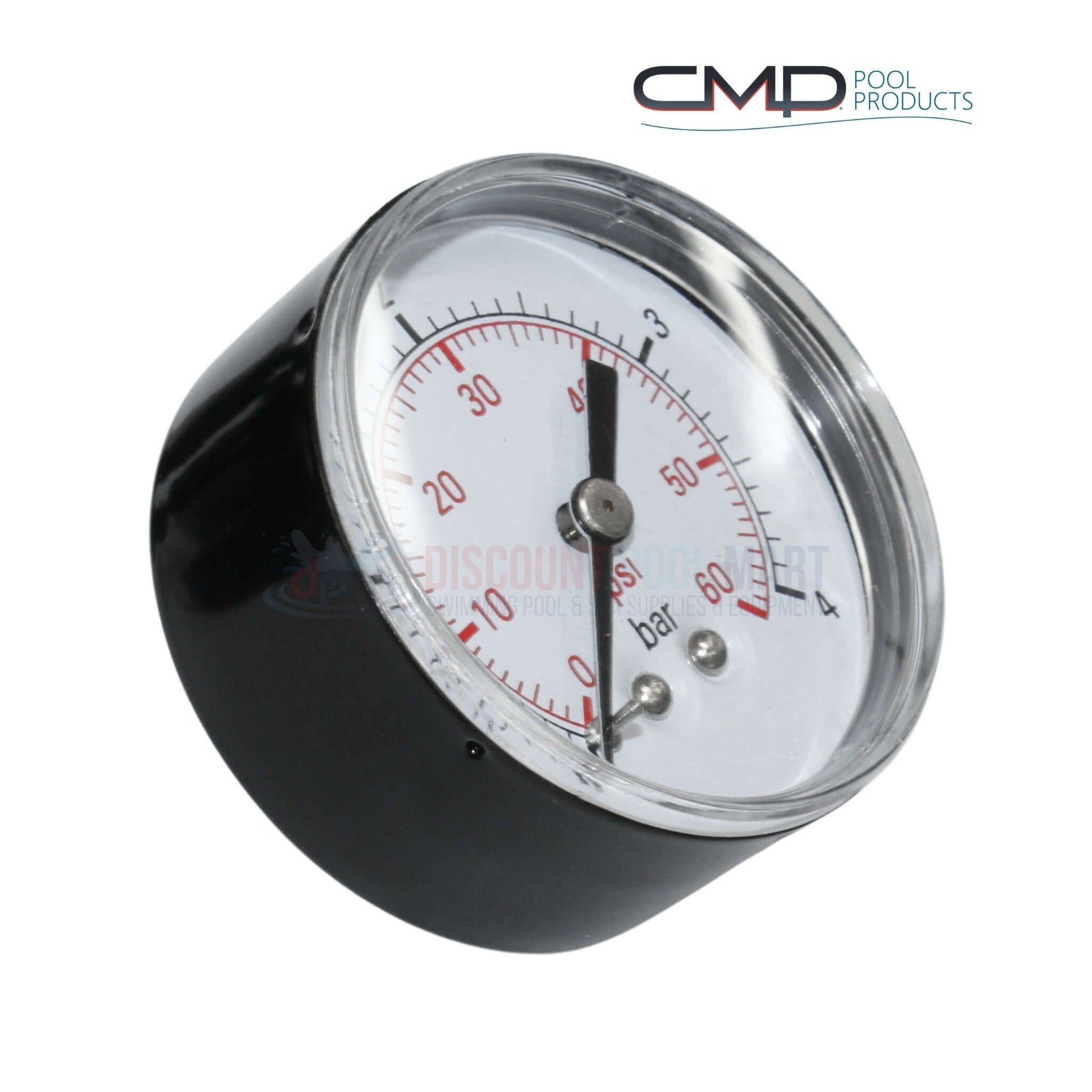 CMP High Flow Manual Air Relief Valve and Gauge for Pentair Filters | Discount Pool Mart DPM | Part 25357-982-000