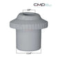 CMP Insert Inlet Eyeball Fitting | 3/4" | Gray | 25551-301-000