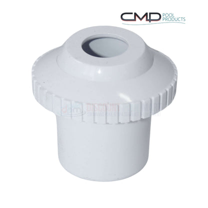 CMP Insert Inlet Eyeball Fitting | 3/4" | White | 25551-300-000