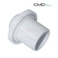 CMP Insert Inlet Eyeball Fitting | 3/4" | White | 25551-300-000