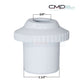 CMP Insert Inlet Eyeball Fitting | 3/4" | White | 25551-300-000