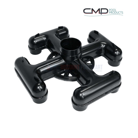 CMP Manifold for Pentair Purex Filters, 8-hole, part #25357-624-000 from Discount Pool Mart DPM, efficient water distribution.