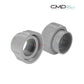 CMP PVC Connector Union for Raypak Heater, 2" - 2 Pack, reliable and durable solution from Discount Pool Mart DPM.