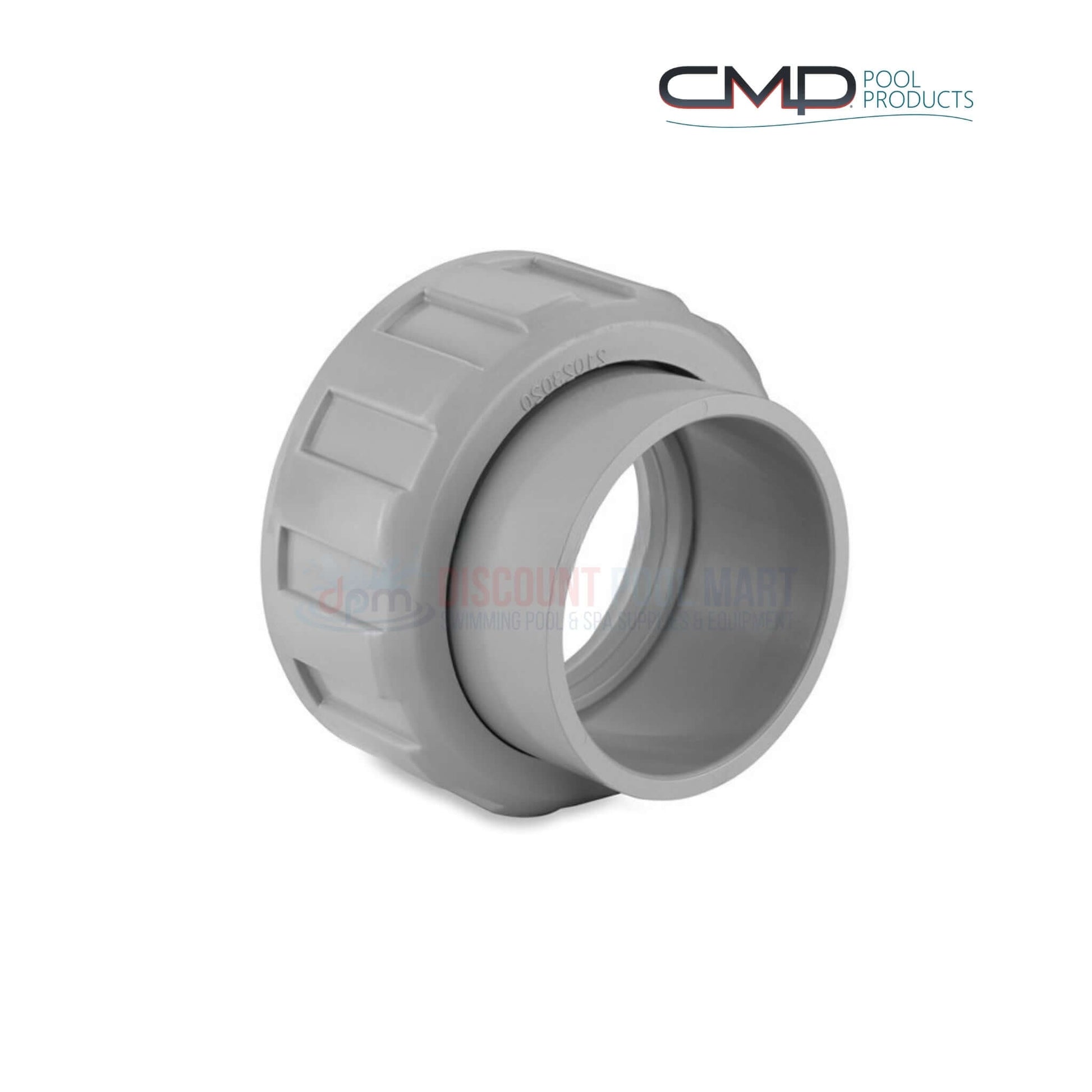 CMP PVC Connector Union for Raypak Heater, 2" | 2 Pack | Discount Pool Mart DPM - Reliable and durable plumbing solution.