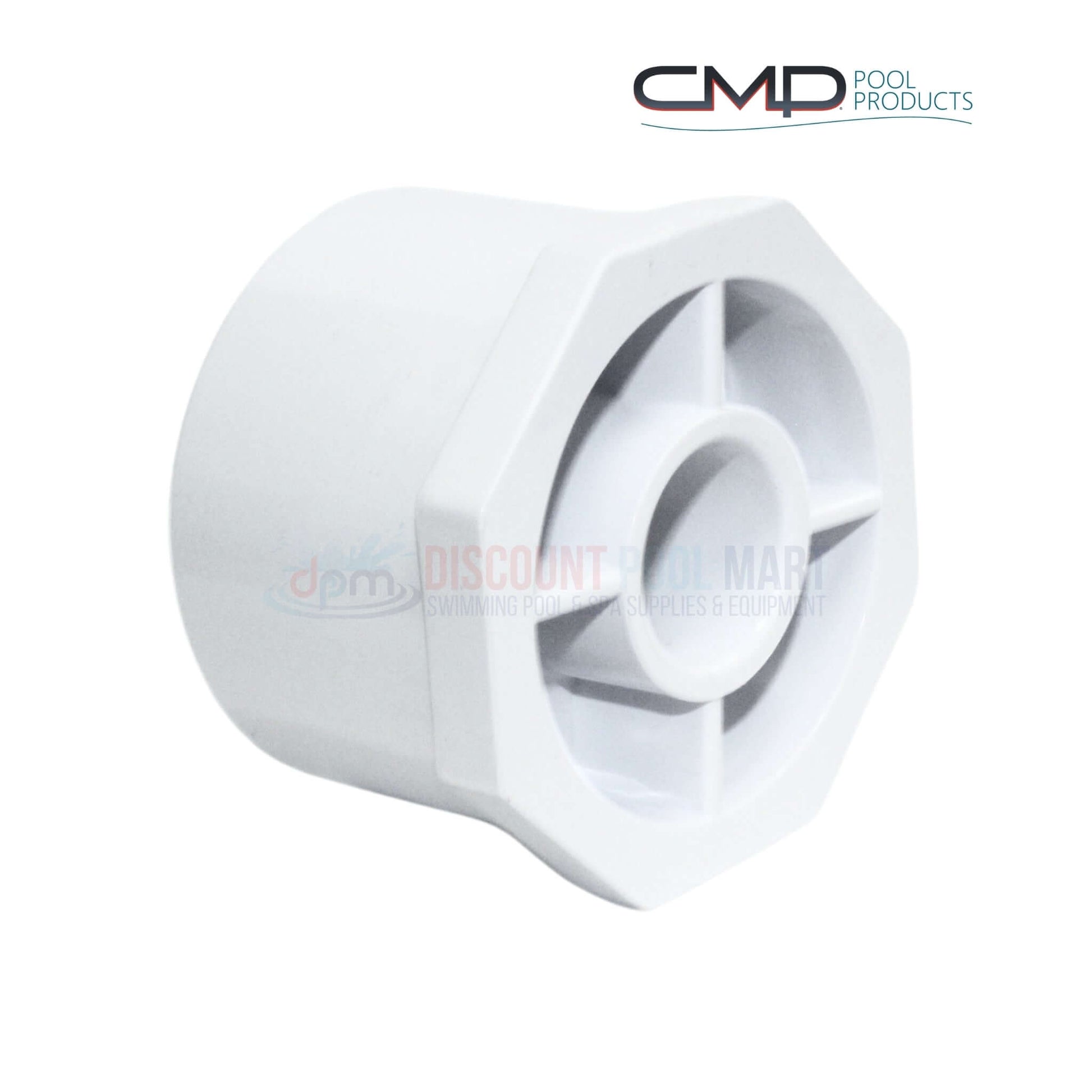 CMP Pressure Test Kit 2-inch spigot for pool plumbing by Discount Pool Mart DPM, reliable and durable.
