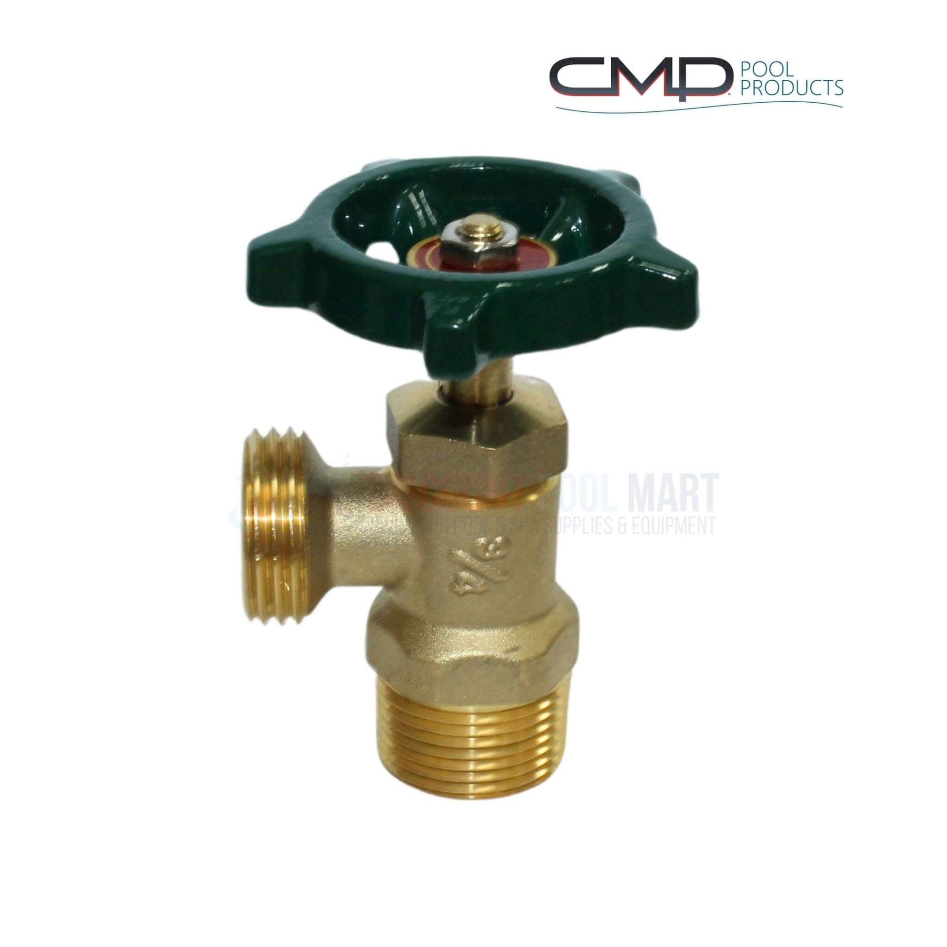 CMP Pressure Test Kit valve for 2" systems at Discount Pool Mart DPM, essential for pool plumbing pressure testing.