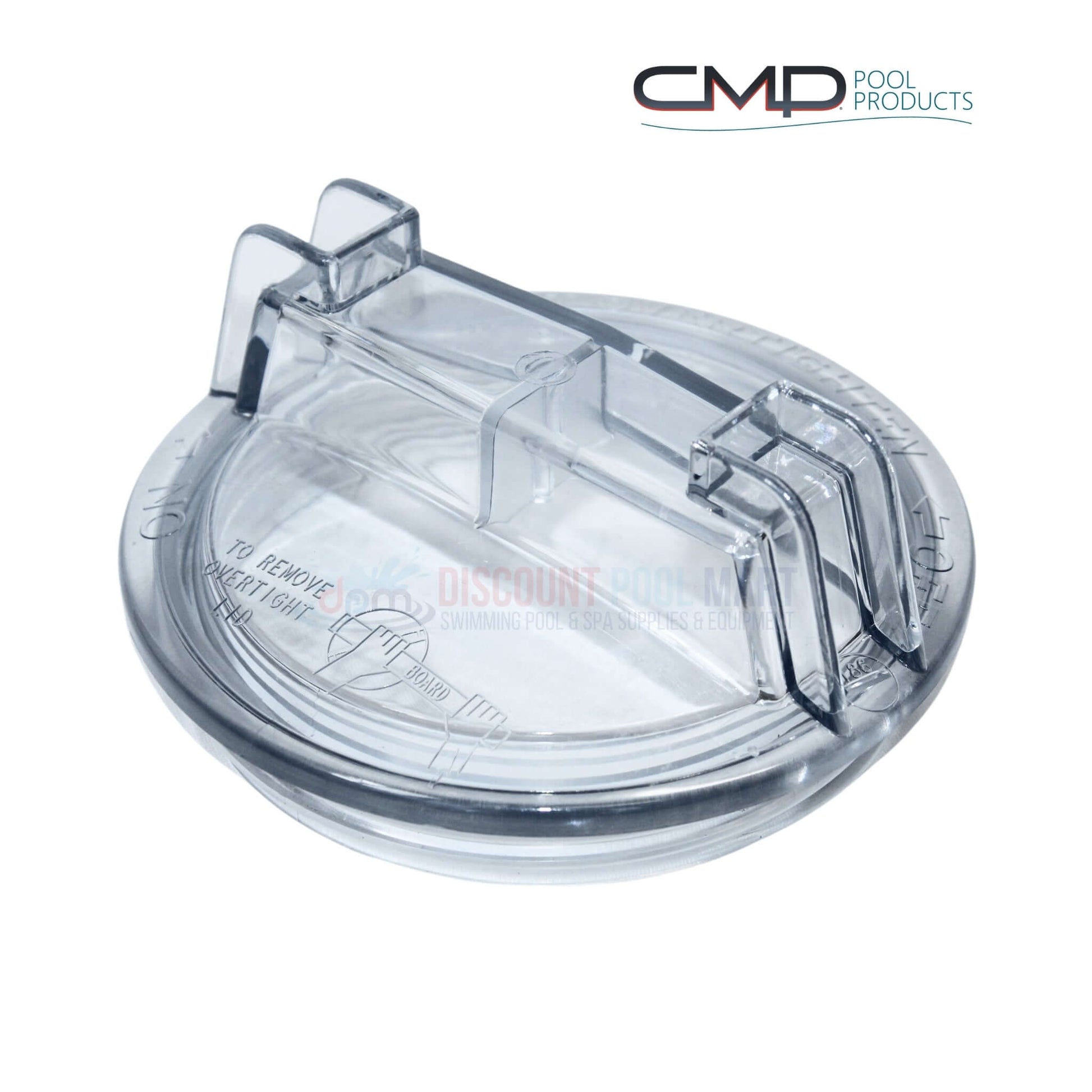 CMP Pump Lid for Pentair Max-E-Glas and Dura-Glas pumps, clear design for easy visibility, Discount Pool Mart DPM.