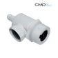 CMP replacement Wall Fitting Connector for Polaris 9-100-9001 at Discount Pool Mart DPM. Universal, durable design.
