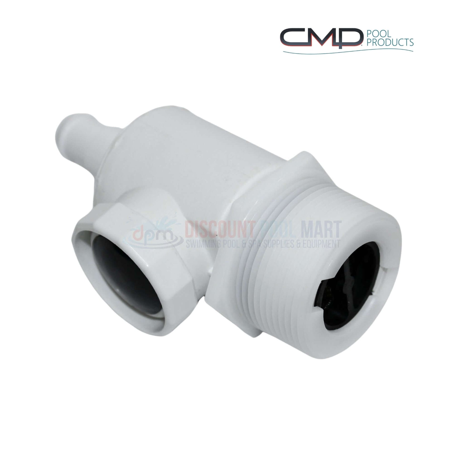 CMP replacement Wall Fitting Connector for Polaris 9-100-9001 at Discount Pool Mart DPM. Universal, durable design.