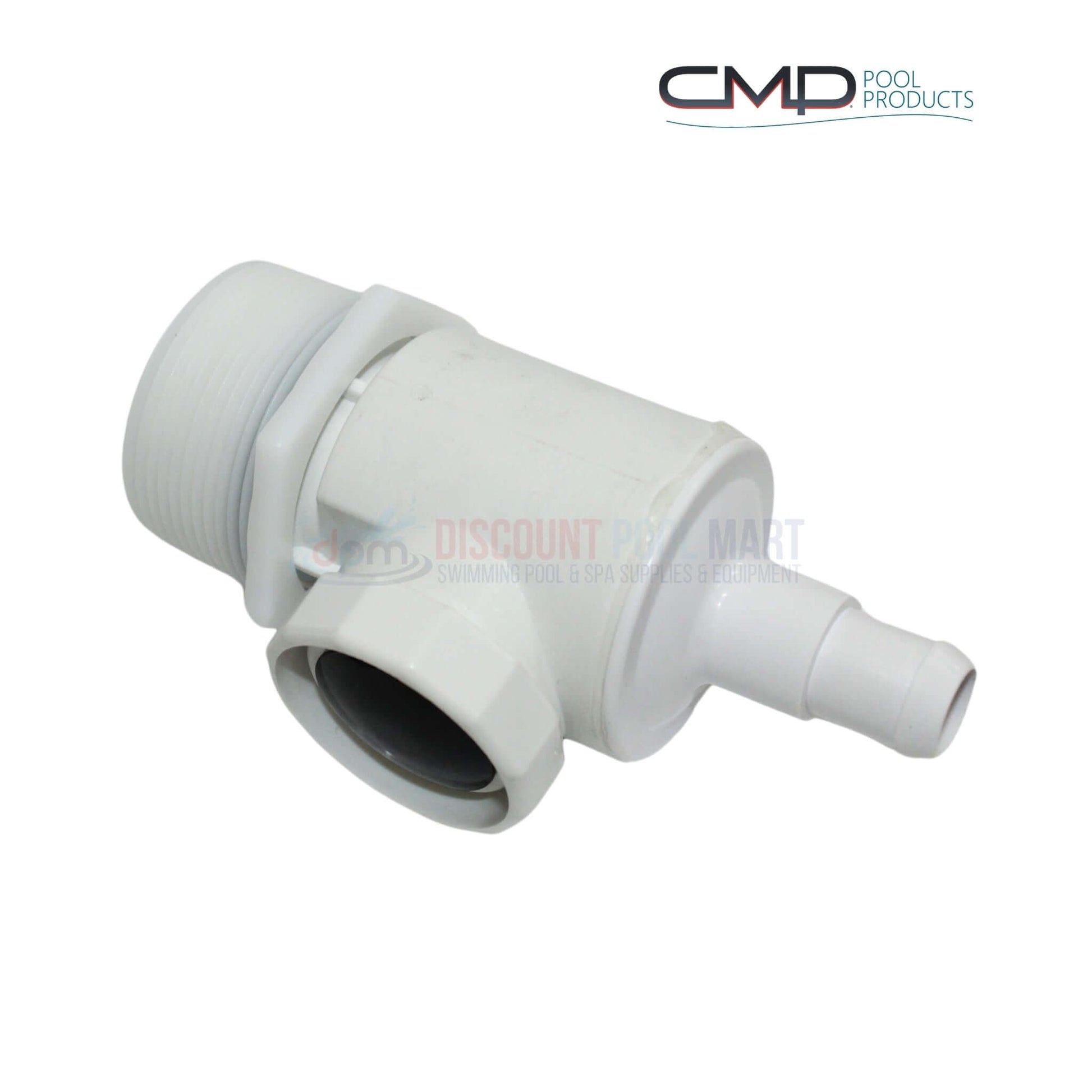 CMP Replacement Polaris Universal Wall Fitting Connector 9-100-9001 from Discount Pool Mart for hassle-free pool maintenance.