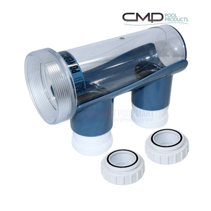 CMP Salt Cell Housing for PowerClean Ultra Chlorine Generators, part 52000-200-102 from Discount Pool Mart DPM.