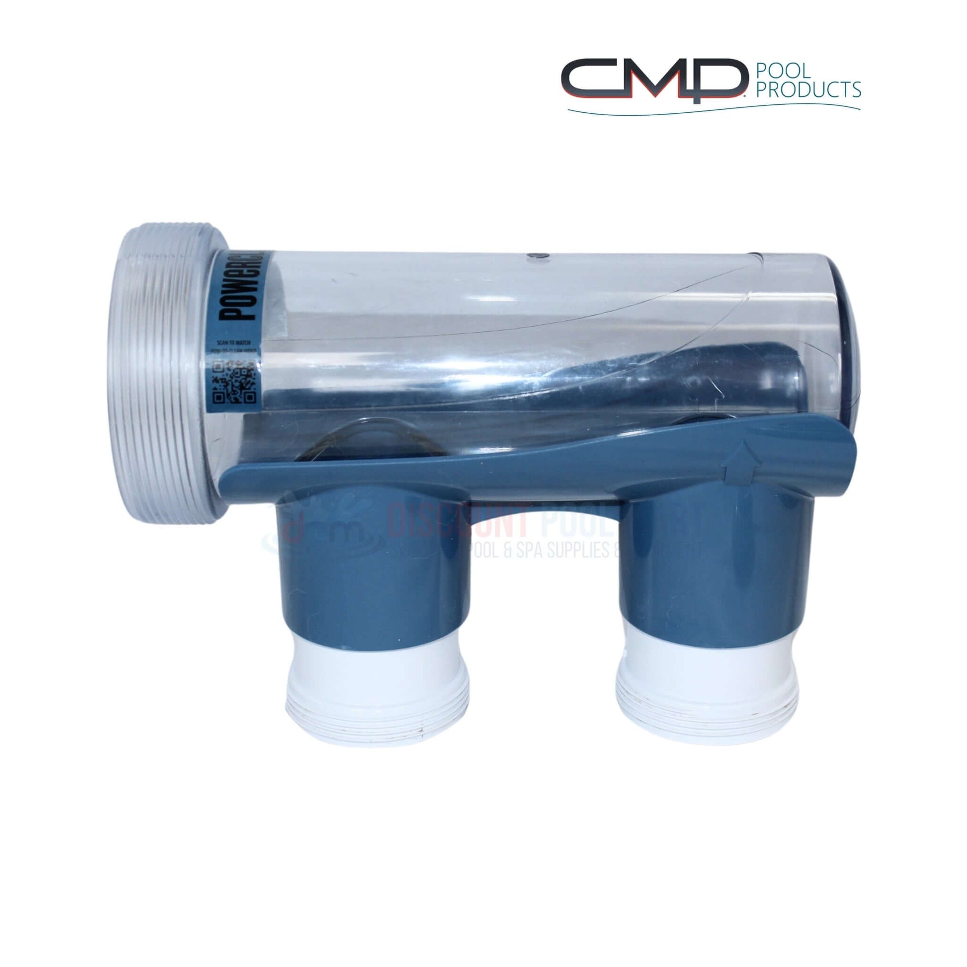 CMP Salt Cell Housing for Powerclean Ultra Chlorine Generators | 52000-200-102 by Discount Pool Mart DPM
