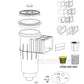 Diagram of CMP Skimmer Basket 27180-200-000 for Pentair Admiral S20 from Discount Pool Mart DPM.