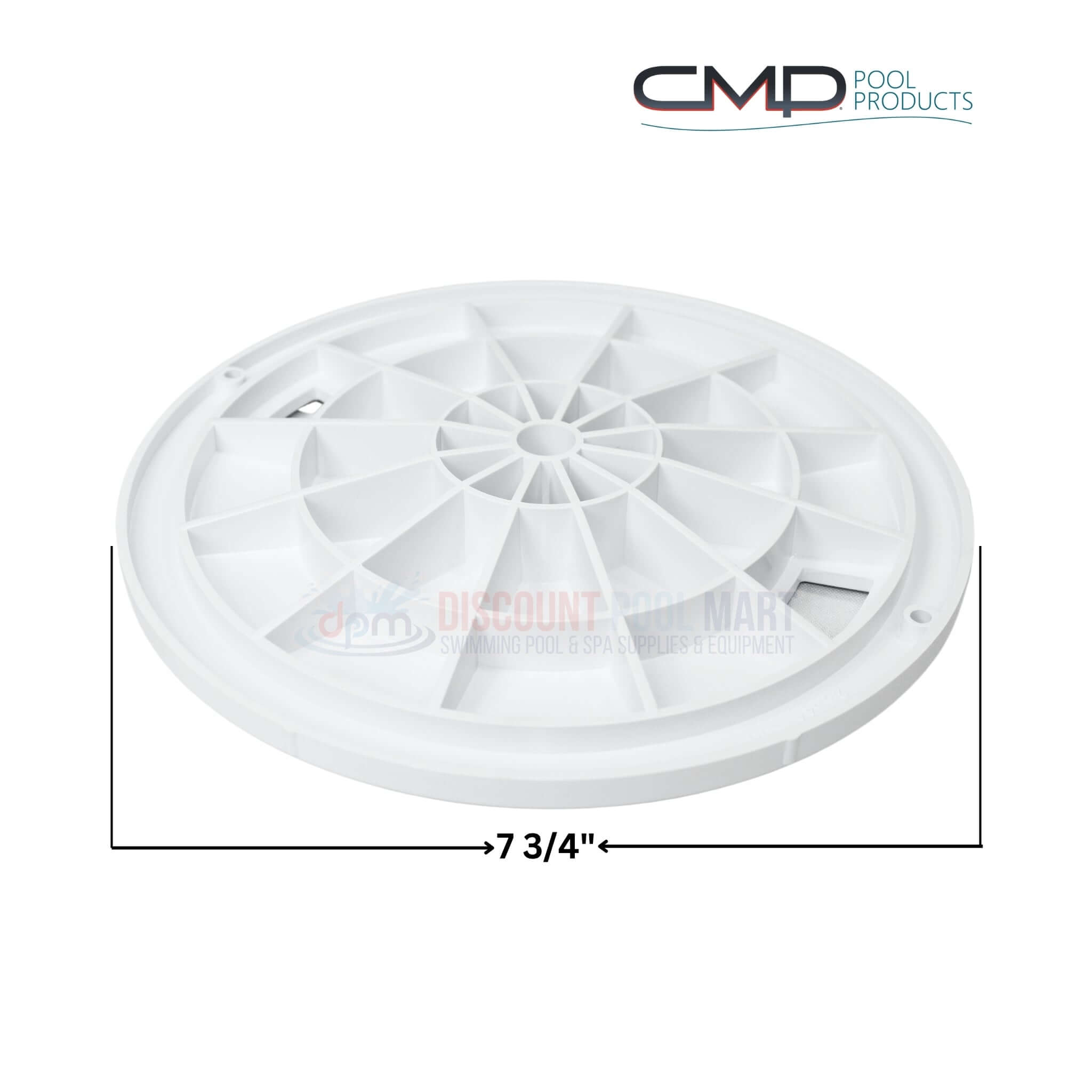 CMP Skimmer Lid For Pentair Admiral S20 | White | 85007400 | 25544-500