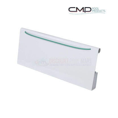 CMP Skimmer Weir Gate 8" replacement component for pool skimmers, SKU: 25141-400-000, available at Discount Pool Mart.