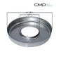 CMP Stainless Steel Ladder Escutcheon 5-inch round cover plate for pool ladders | EP-100F | 25572-100-000 - Discount Pool Mart DPM