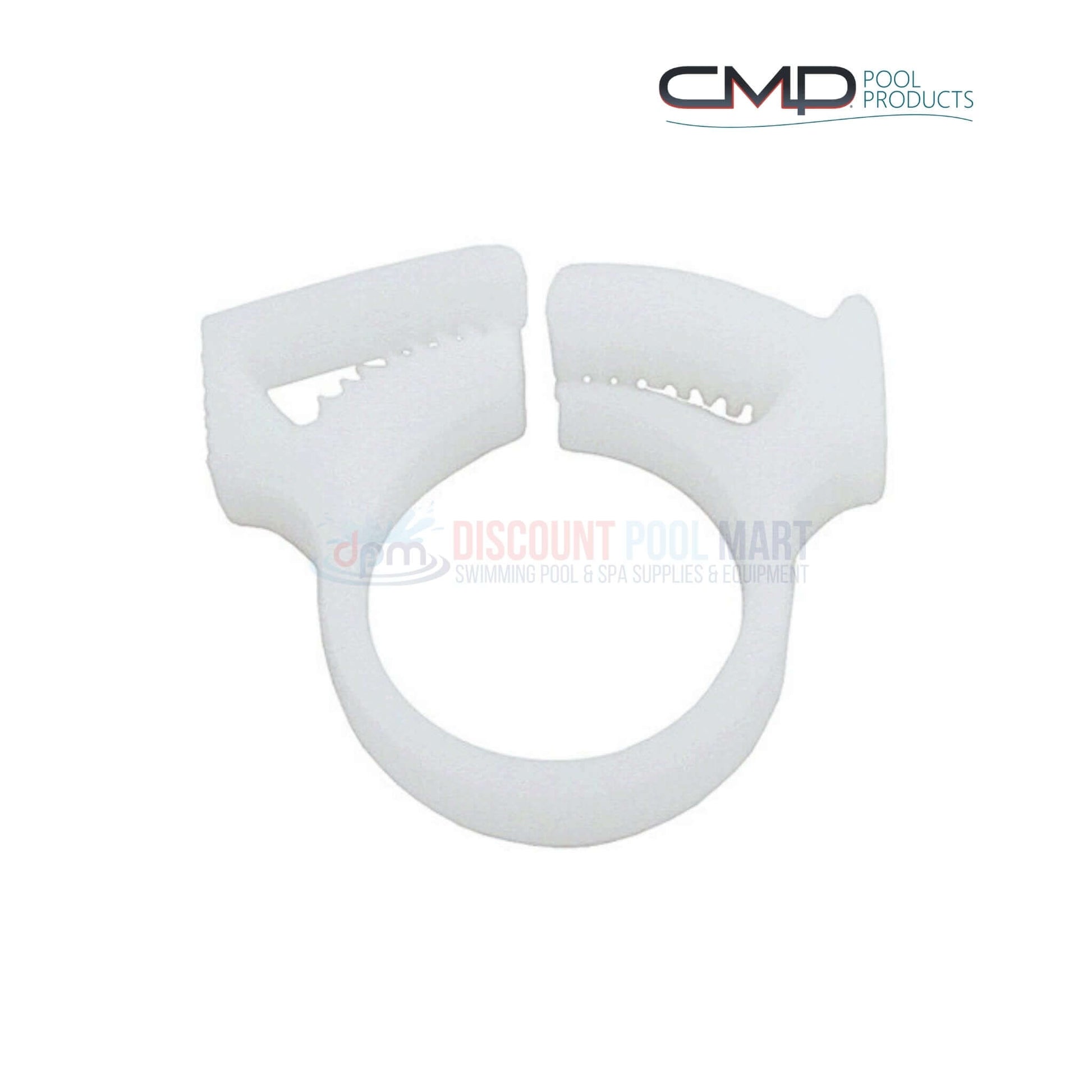 CMP Sweep Hose Attach Clamp 25563-110-000 for Polaris Vac-Sweep cleaners, available at Discount Pool Mart DPM.