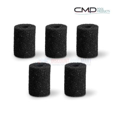 CMP Sweep Hose Scrubber for Polaris Cleaners - 5 Pack, Black Replacement Parts from Discount Pool Mart
