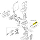 CMP Sweep Hose Scrubber 25563-300-500 parts diagram for Polaris cleaners at Discount Pool Mart DPM, 5 Pack.