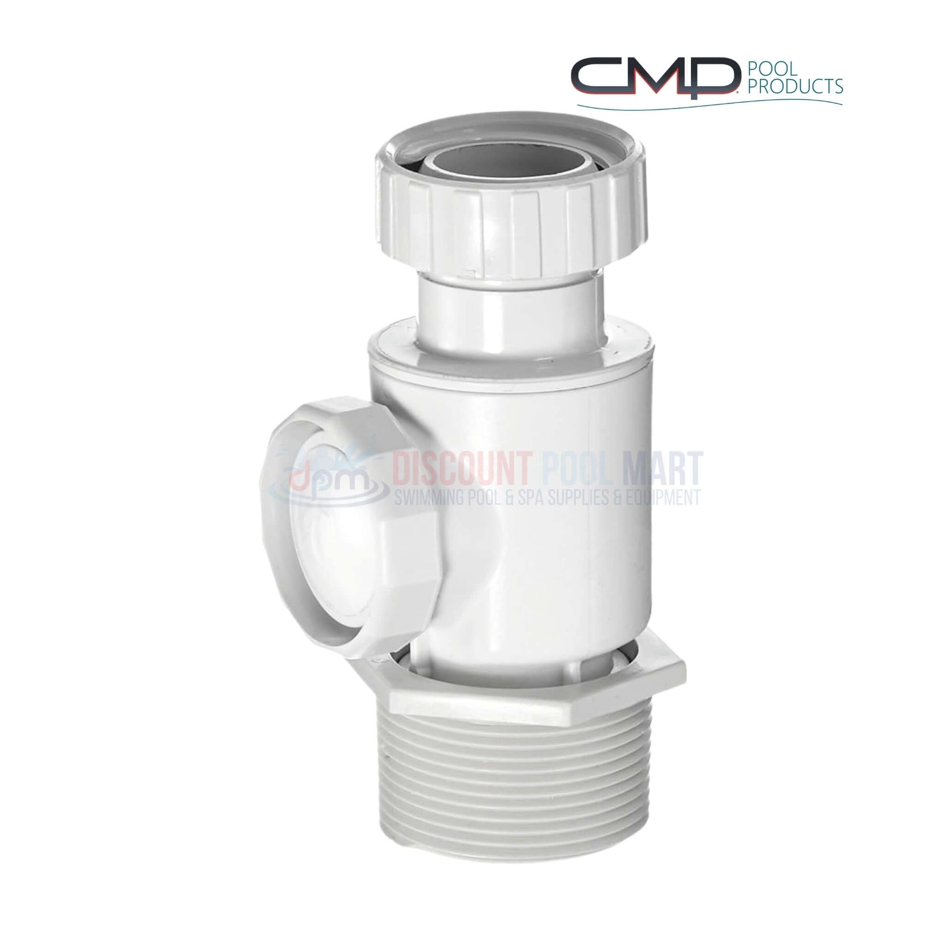 CMP Universal Wall Fitting Connector Assembly for Polaris 360 cleaners at Discount Pool Mart DPM, essential pool part.