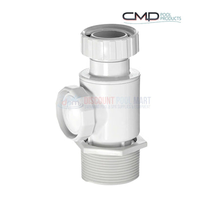 CMP Universal Wall Fitting Connector Assembly for Polaris 360 cleaners at Discount Pool Mart DPM, essential pool part.