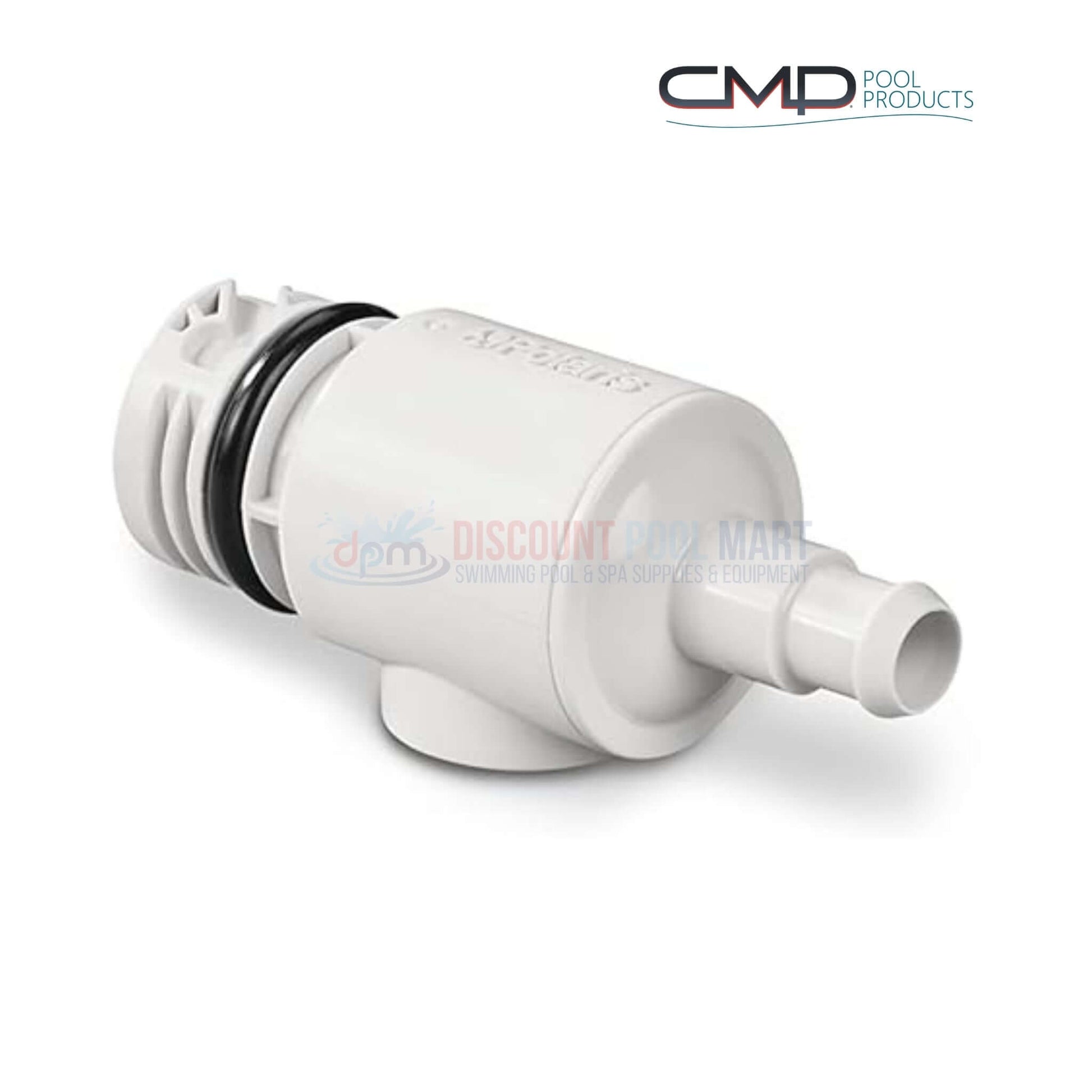 CMP Universal Wall Fitting Quick Disconnect for Polaris Cleaners - Discount Pool Mart DPM - Model 25563-029-000