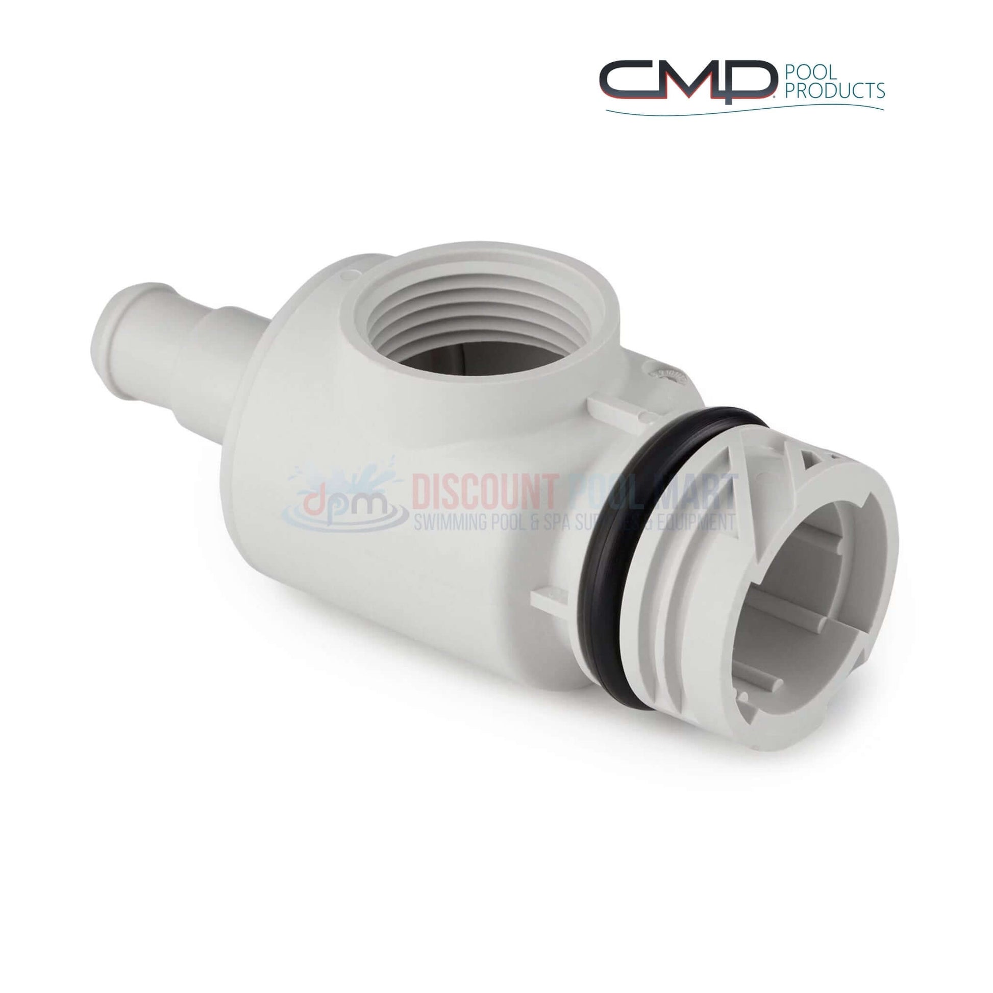 CMP Universal Wall Fitting Quick Disconnect for Polaris Cleaners, model 25563-029-000 at Discount Pool Mart DPM.
