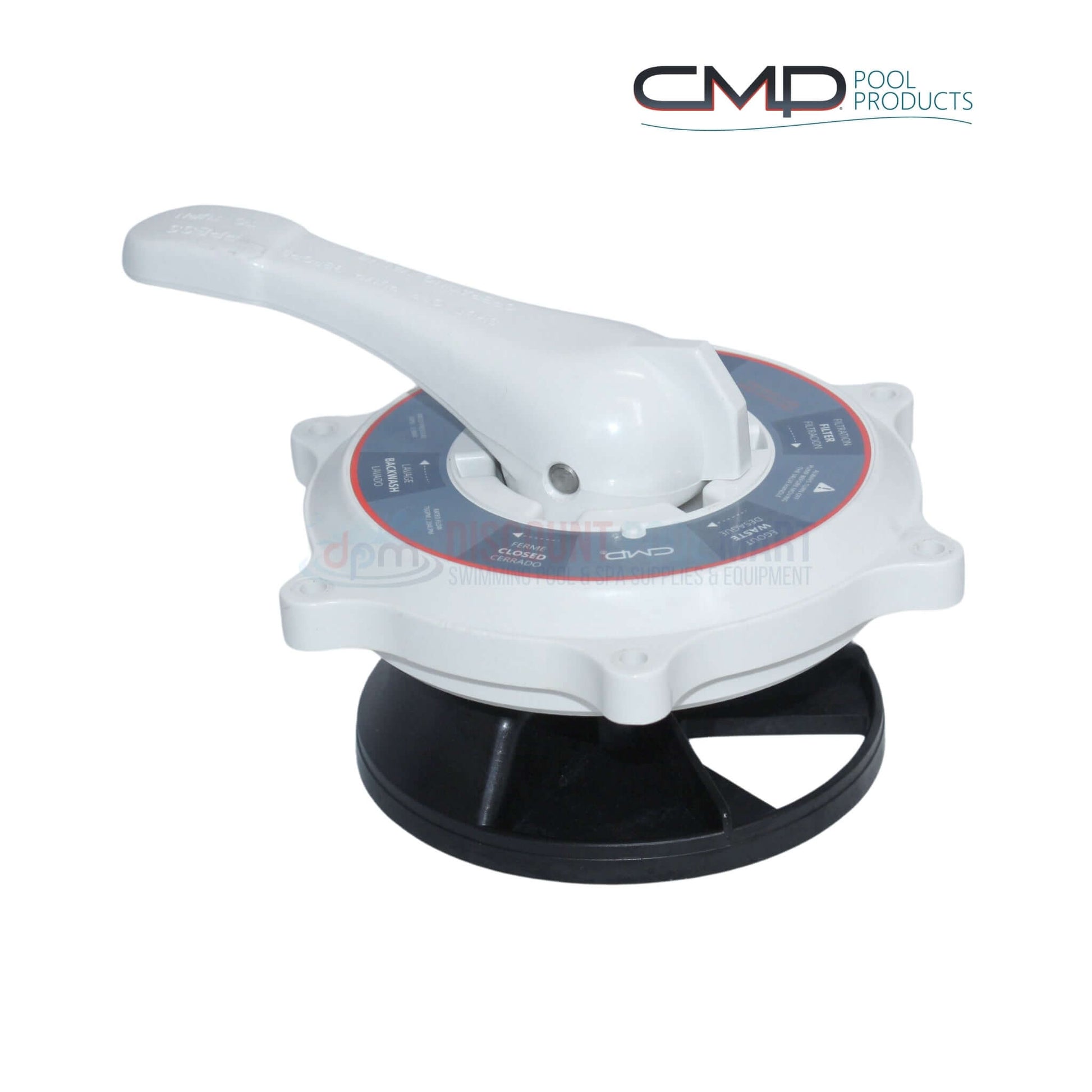 CMP Valve Top Assembly for Pentair 1.5" Valves 27508-150-100 | Discount Pool Mart DPM | Filtration control part