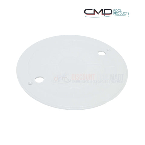CMP Water Leveler Lid, White 10-inch, durable replacement lid for automatic levelers, SKU 25504-000-010, Discount Pool Mart DPM.