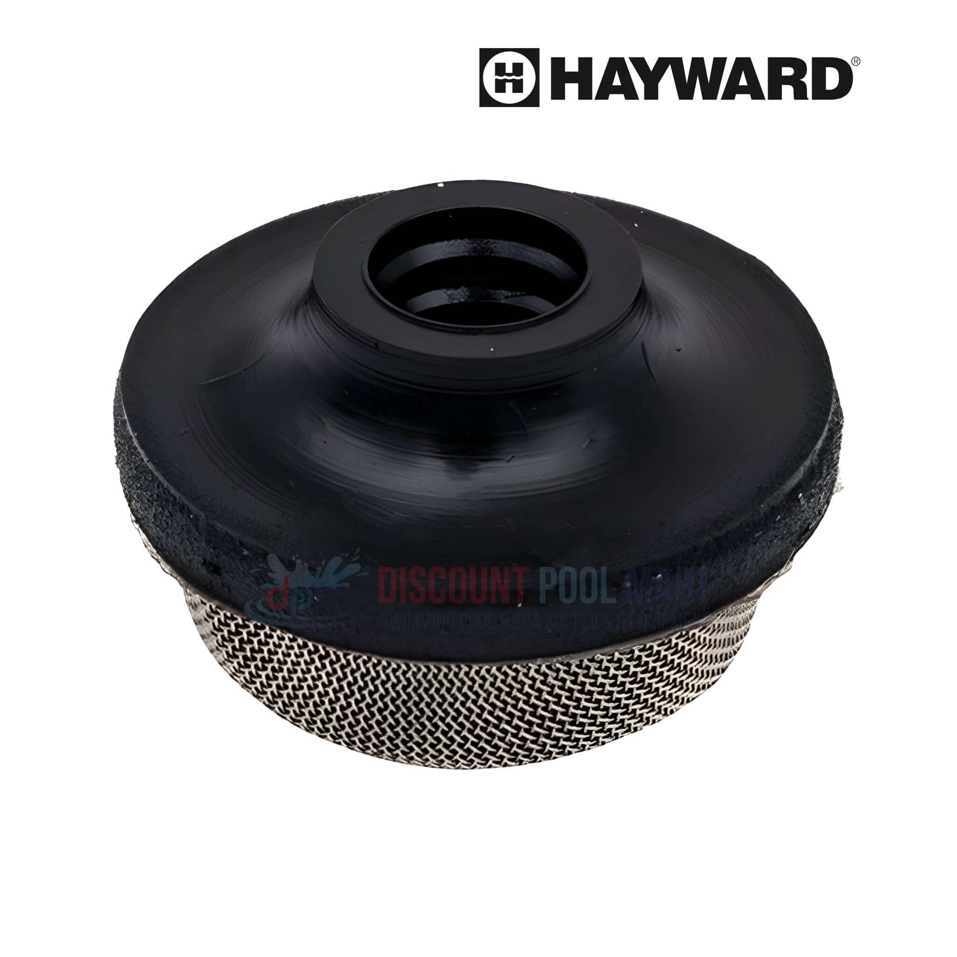 CX3000J1 | Hayward SwimClear Air Relief Filter with black plastic top and mesh screen, from Discount Pool Mart for pool supplies.