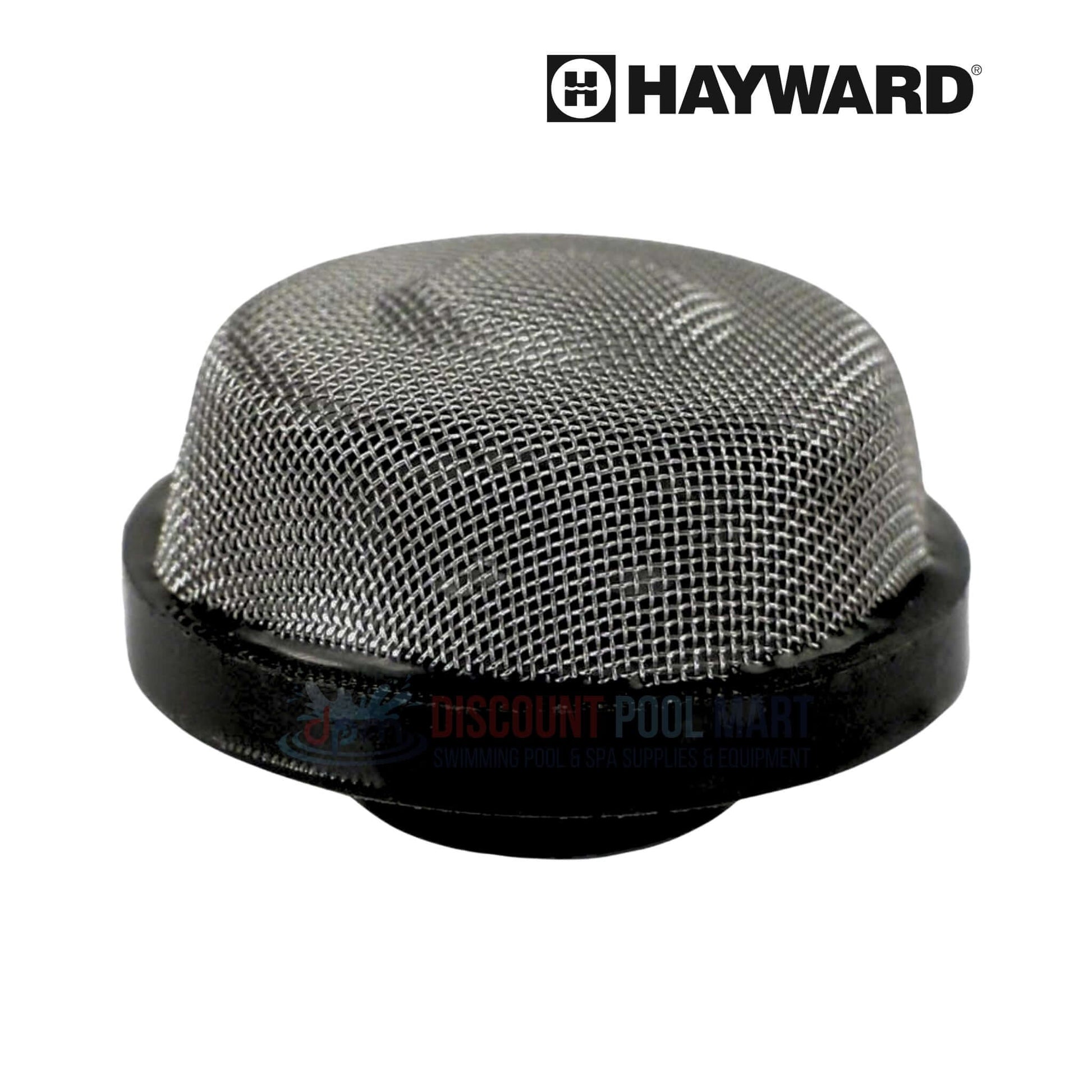 CX3000J1 | Hayward SwimClear Air Relief Filter with steel mesh, black base, from Discount Pool Mart for pool supplies.