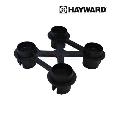 CX3020DA | Hayward Top Closure Plate for SwimClear Multi-Cartridge C3020/C4020 Filter, black, durable, OEM replacement part.