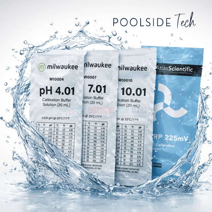 Calibration Fluid Kit Poolside Tech | ATT-CFK