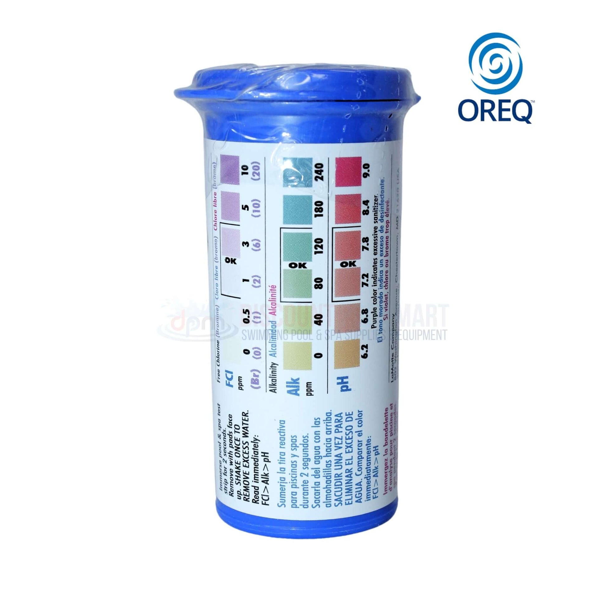 Clear Spa 104° Spa Start-Up chemical kit from Discount Pool Mart DPM for hot tub and spa water balance.