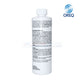 OREQ spa chemical bottle with user directions, from Discount Pool Mart DPM for optimal hot tub care.