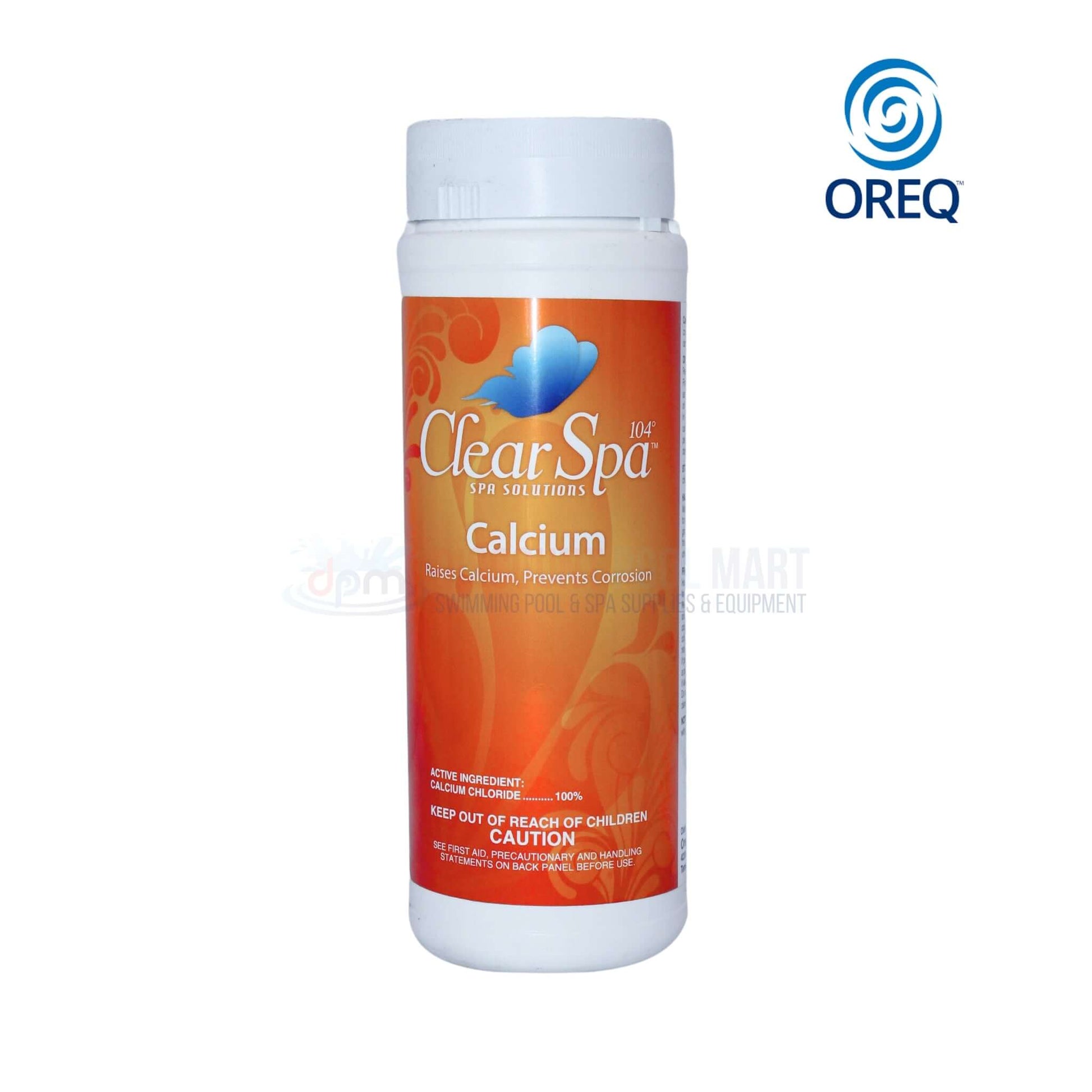 Clear Spa Calcium Spa Solutions 2lb CSCC002 from Discount Pool Mart, maintains water hardness, prevents corrosion and protects spa surfaces.