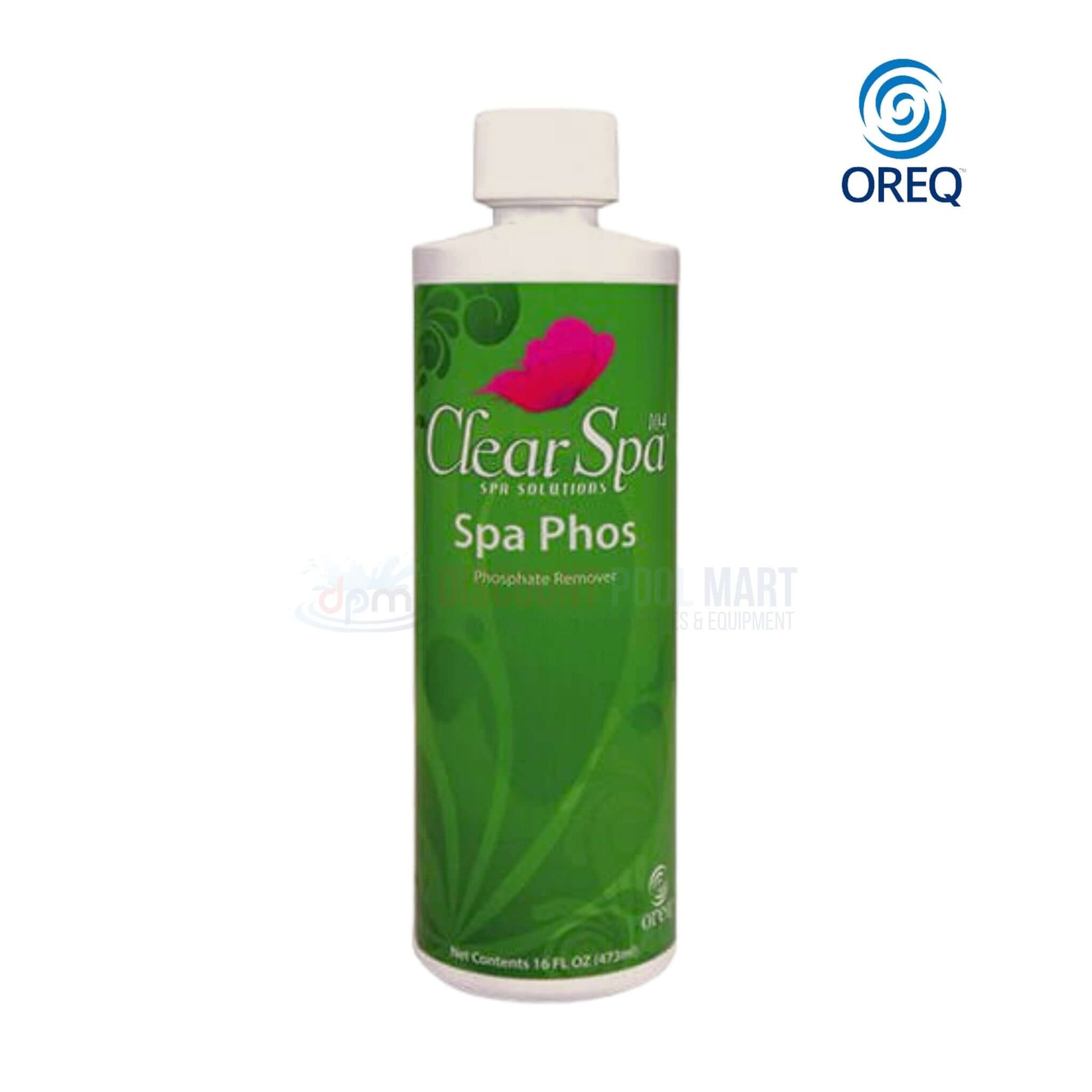Clear Spa Spa Phos Remover 16oz by Discount Pool Mart DPM - Effective phosphate remover for spa water clarity.